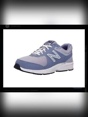 New Balance Women's Lavender 411 V2 Walking Shoe